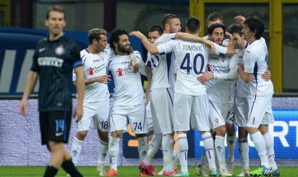 La Fiorentina espugna San Siro, Salah regola l'Inter