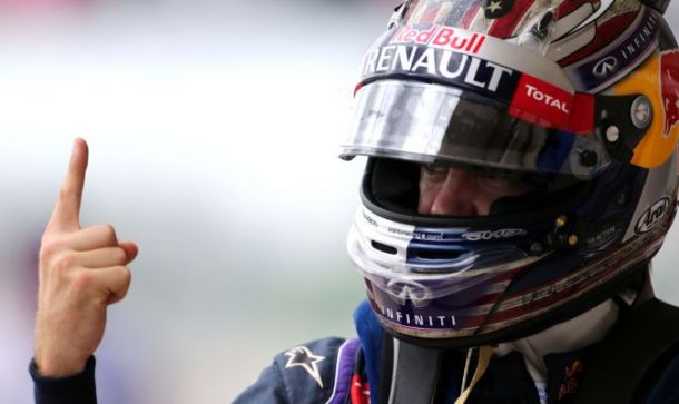 Gp Brasile, qualifiche: la pioggia non ferma Sebastian Vettel