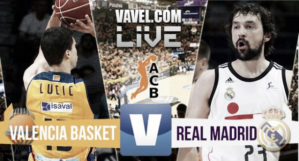 Resultado Valencia Basket - Real Madrid Baloncesto en Playoffs ACB 2015 (84-90)