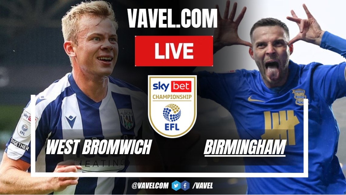 Highlights and Goals of West Bromwich Albion 1-1 Birmingham City in EFL Championship 2025-26