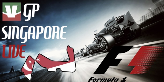 F1, Gp di Singapore - LIVE: Duello a tre per il successo, con Hamilton 1°