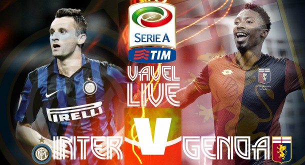 Risultato finale Inter - Genoa (1-0): ci pensa Ljajic, nerazzurri primi per una notte