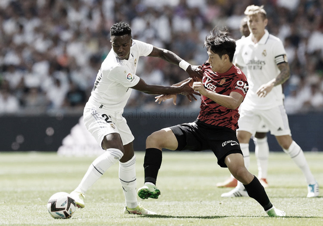 Real madrid mallorca live. Абдул Рахман баба Мальорка. Челси Лилль. Мальорка Iddrisu Baba Mohammed. Чемпионат Испании Мальорка.