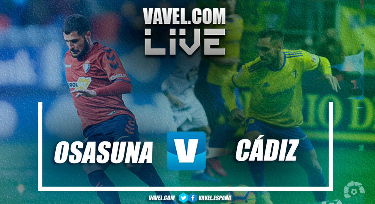Resumen Osasuna vs Cádiz en LaLiga 1|2|3 2019 (2-1) Resumen Osasuna vs Cádiz en LaLiga 1|2|3 2019 (2-1)