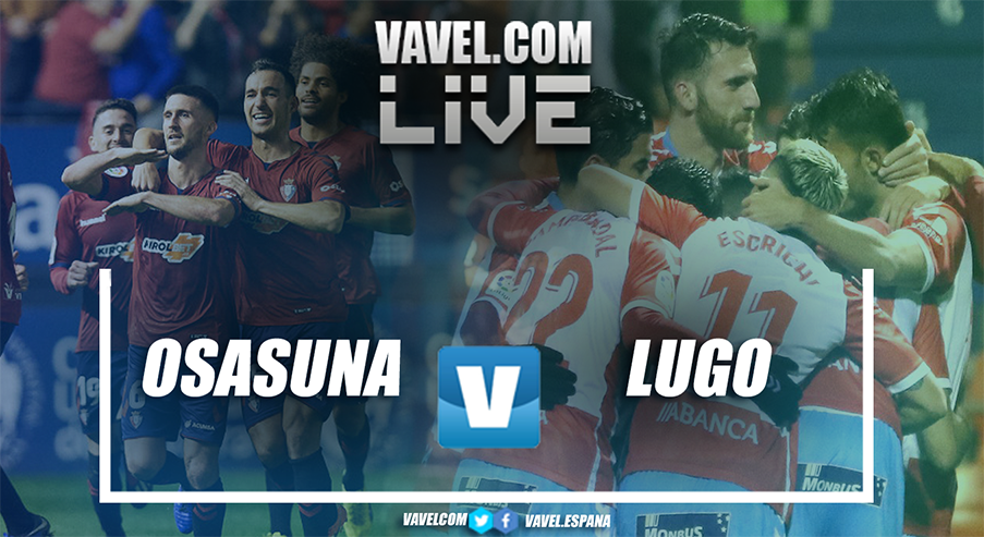 Resumen CA Osasuna vs CD Lugo en LaLiga 1|2|3 2018 (1-0)