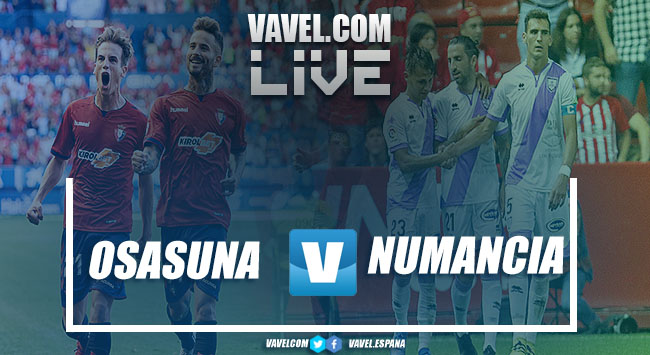 Resumen Osasuna vs Numancia en Segunda División 2018 (0-0)