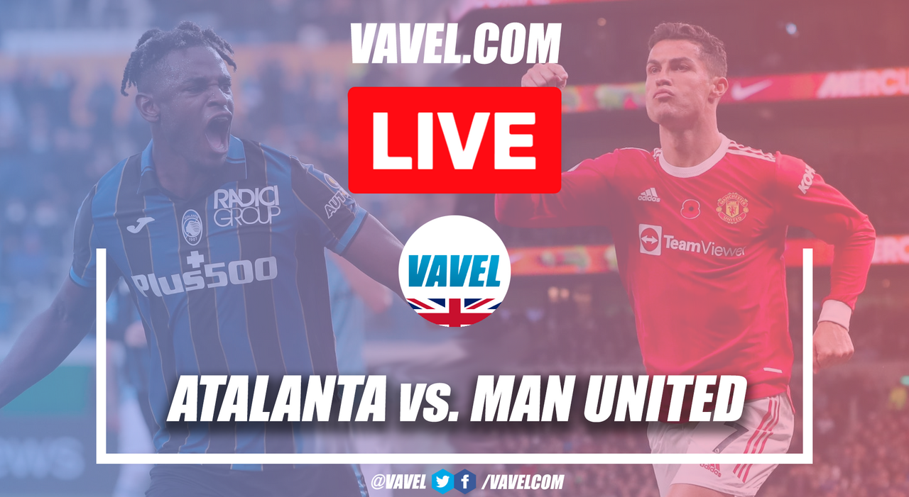 As it happened: Atalanta 2 - 2 Manchester United