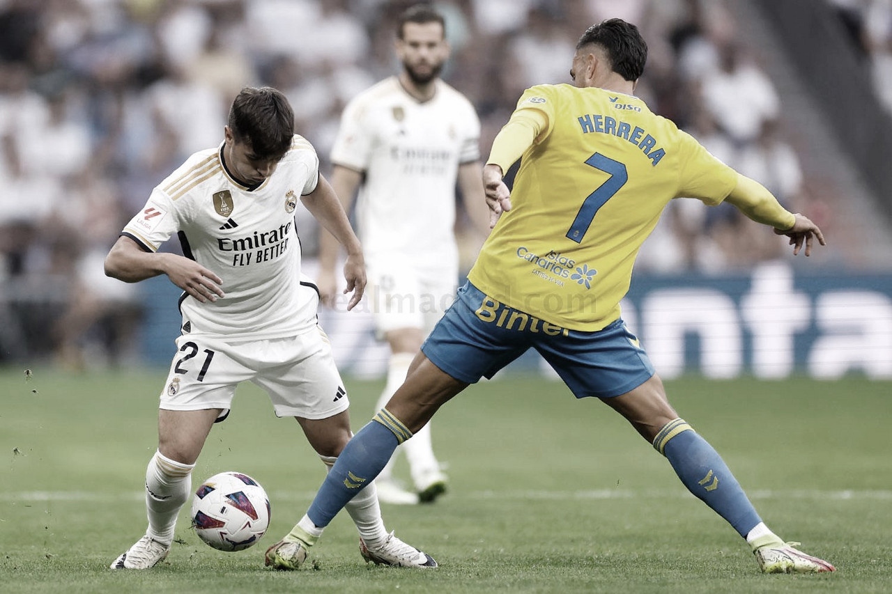 Resumen del Real Madrid vs UD Las Palmas en LaLiga EA Sports 2023 (2-0)