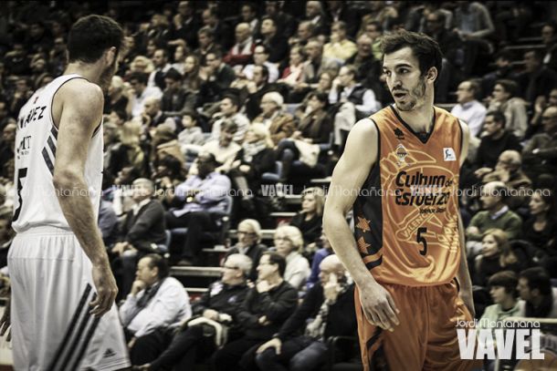 Resultado Real Madrid - Valencia Basket en Playoffs Liga Endesa 2015 (81-71)