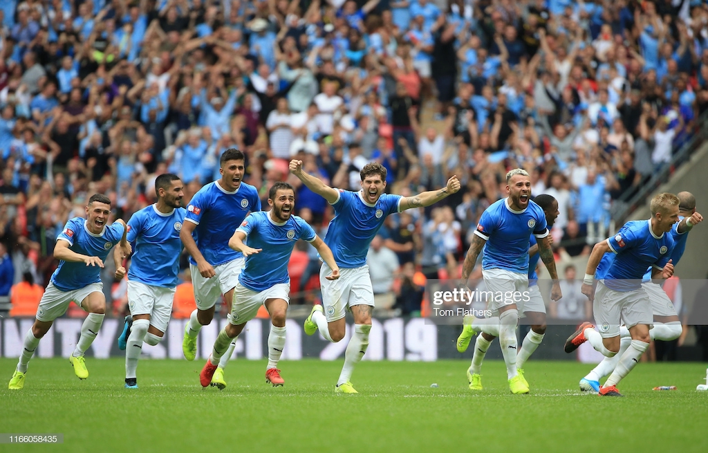 Liverpool 1-1 (4-5) Manchester City: Citizens win Community Shield on penalties despite a combative performance from Liverpool 