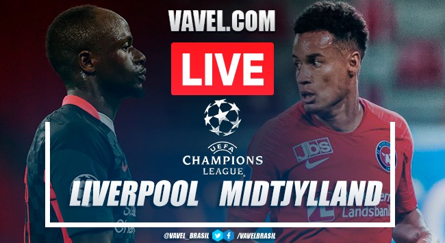 Gols e melhores momentos de Liverpool 2 X 0 Midtjylland pela Liga dos Campeões 2020-21 Gols e melhores momentos de Liverpool 2 X 0 Midtjylland pela Liga dos Campeões 2020-21