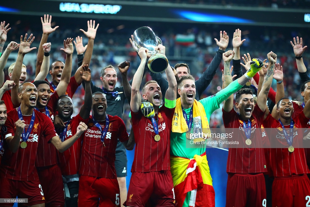 Liverpool 2-2 (5-4) Chelsea: Adrian the hero as Liverpool emerge victorious in Istanbul once again to claim UEFA Super Cup Liverpool 2-2 (5-4) Chelsea: Adrian the hero as Liverpool emerge victorious in Istanbul once again to claim UEFA Super Cup