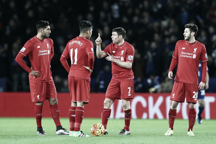 Em busca de recuperação após derrota, Liverpool enfrenta desesperado Sunderland