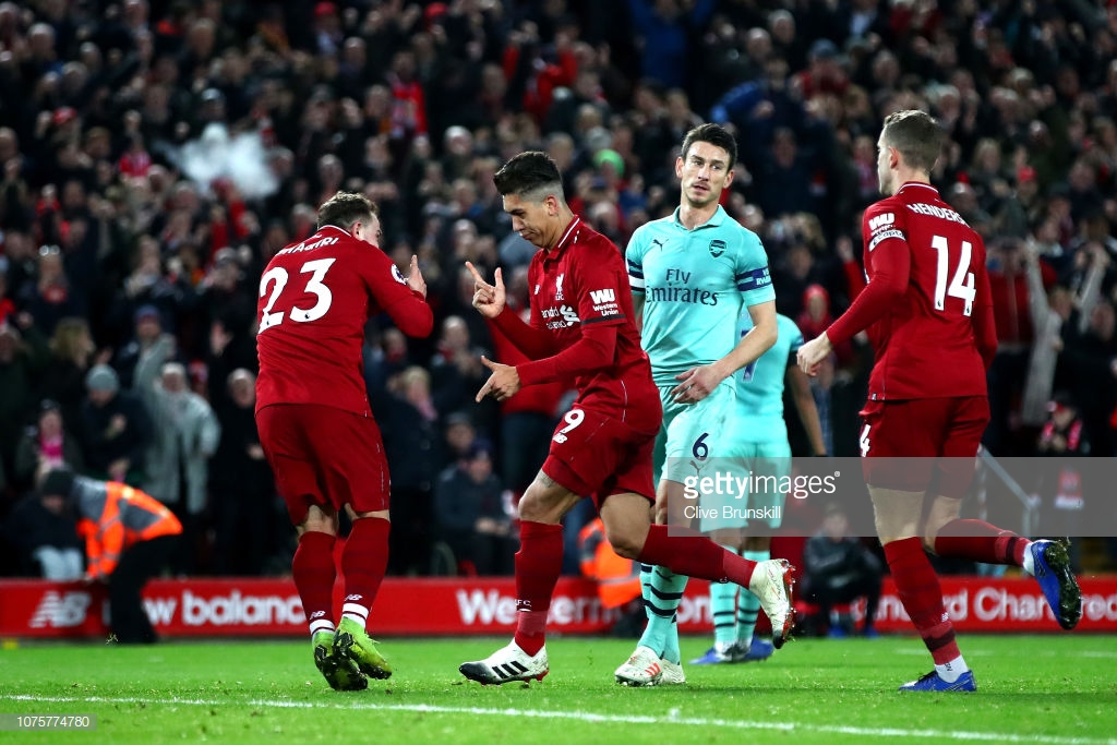 As it happened: Liverpool thrash Arsenal to go nine points clear As it happened: Liverpool thrash Arsenal to go nine points clear