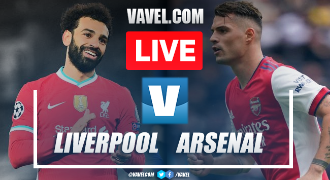 Premier League: Arsenal vs Liverpool as it happened