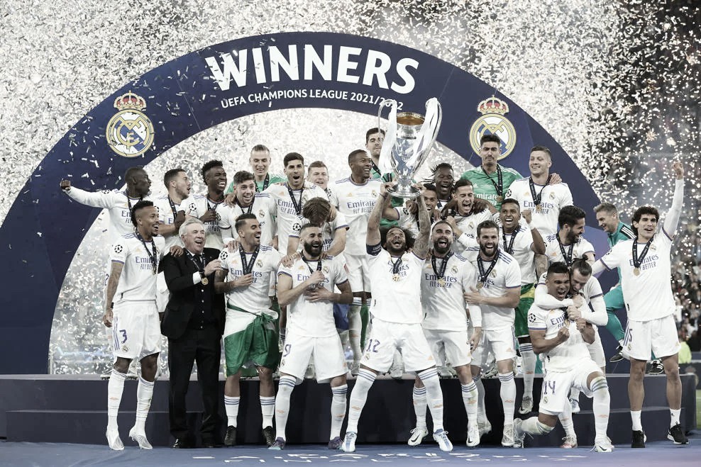 1, 2, 3...14! Real Madrid vence Liverpool e conquista a Champions League