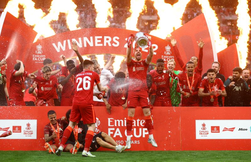 Liverpool Juara Piala FA 2021-2022