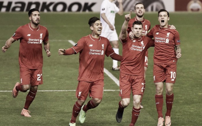 Liverpool FC 2015/16 Player Ratings: Midfielders