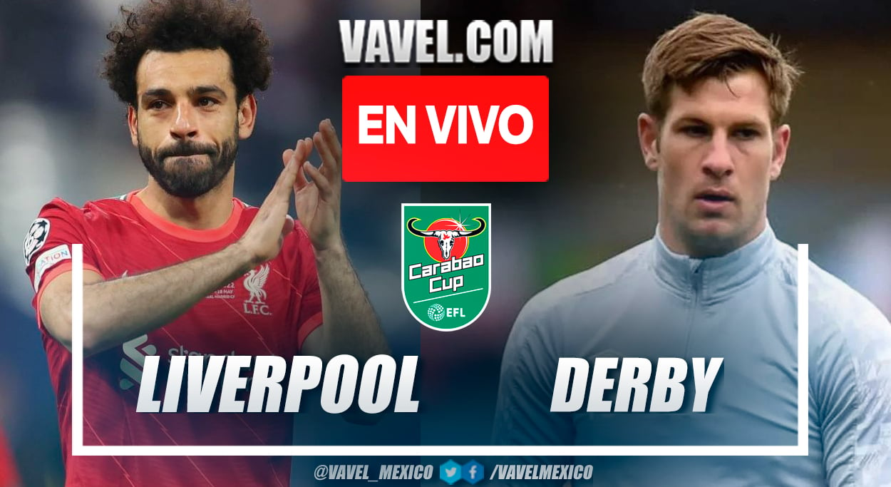 Resumen y mejores momentos del Liverpool 0(3)-0(2) Derby County en EFL Carabao Cup