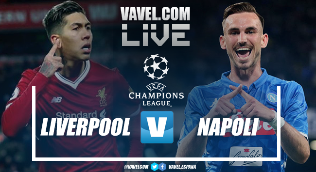 Resumen del Liverpool 1-1 Nápoles en Champions League 2019 Resumen del Liverpool 1-1 Nápoles en Champions League 2019