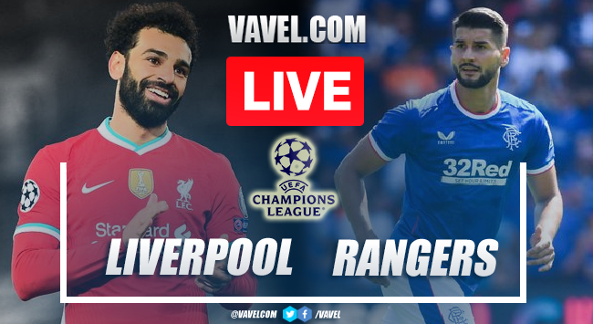 Gols e melhores momentos para Liverpool x Rangers pela Champions League (2-0)