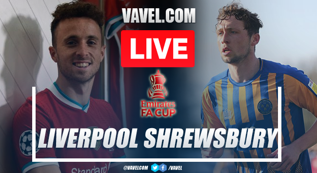 Goals and Highlights of Liverpool 4-1 Shrewsbury Town on FA CUP