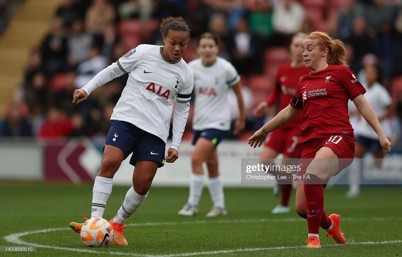 LFC Women fight back to beat Tottenham Hotspur in WSL - Liverpool FC