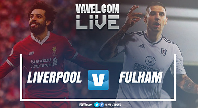 As it happened: Liverpool respond to midweek disappointment with dominant win over Fulham As it happened: Liverpool respond to midweek disappointment with dominant win over Fulham