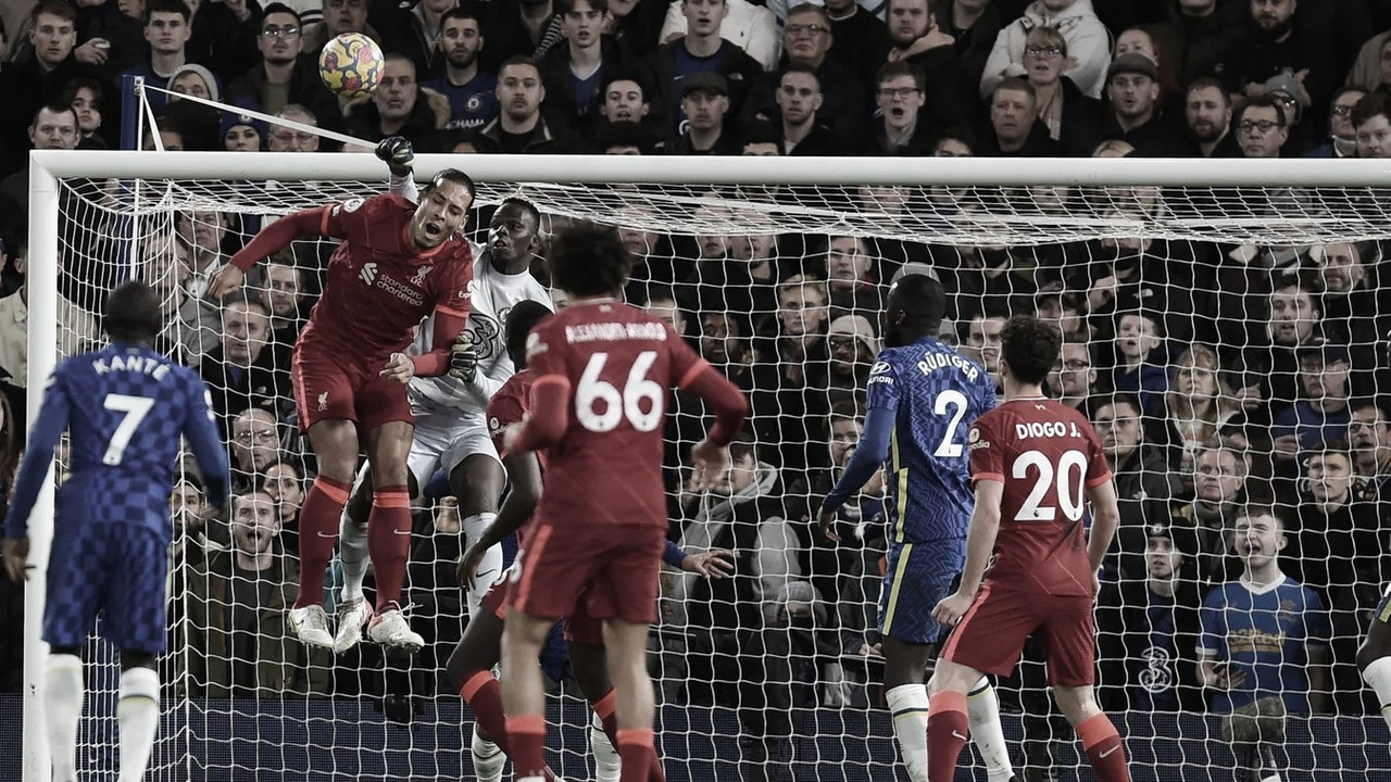 Liverpool y Chelsea igualaron en un partidazo