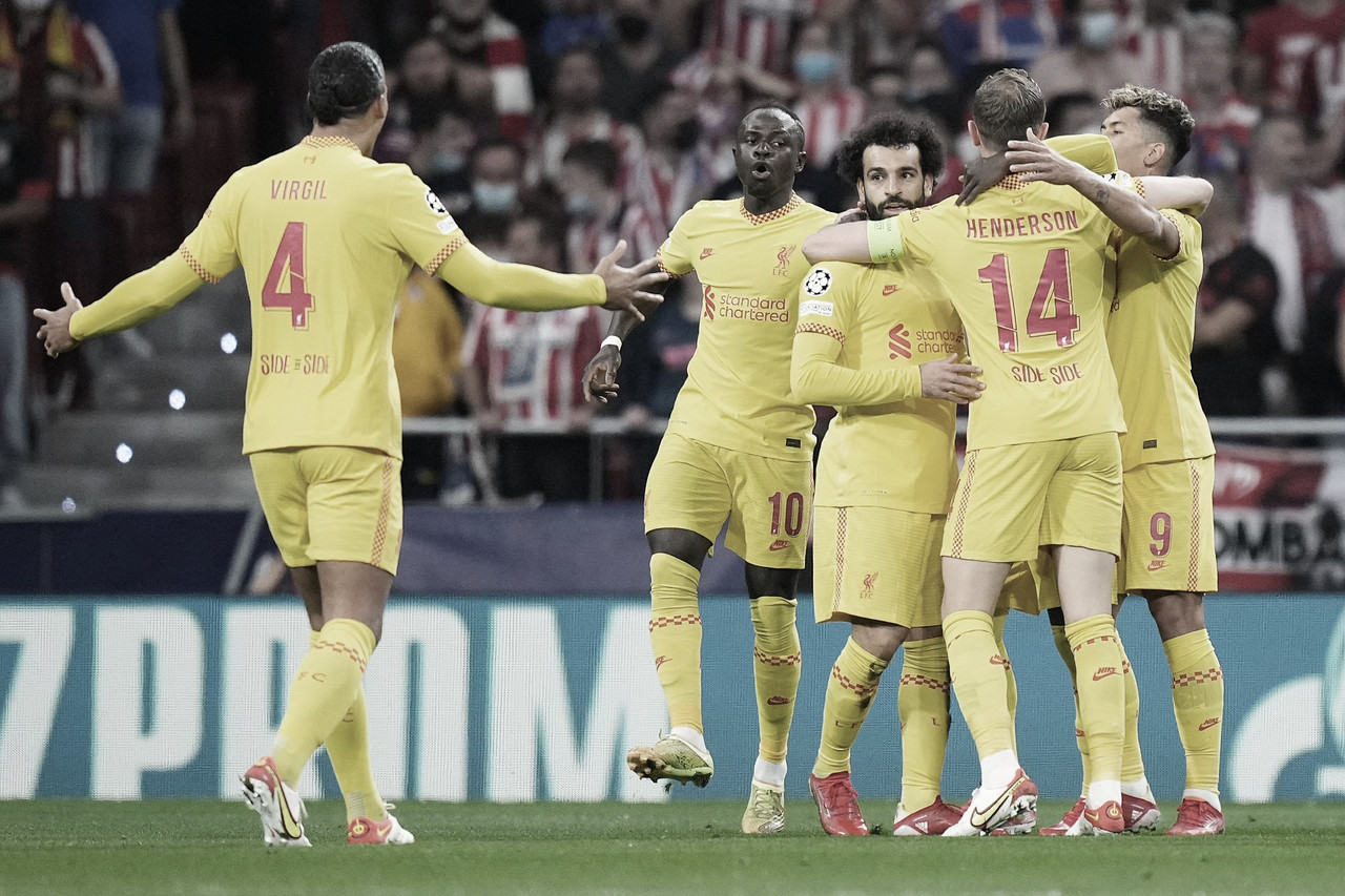 Em jogo animado e com polêmicas, Liverpool derrota Atlético de Madrid 