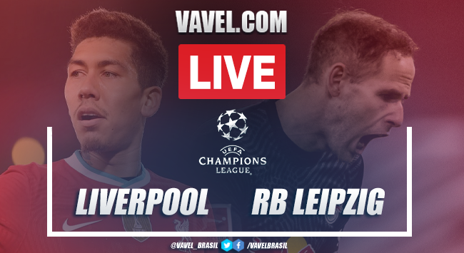 Gols e melhores momentos de Liverpool 2 x 0 RB Leipzig pelas oitavas de final da Champions League