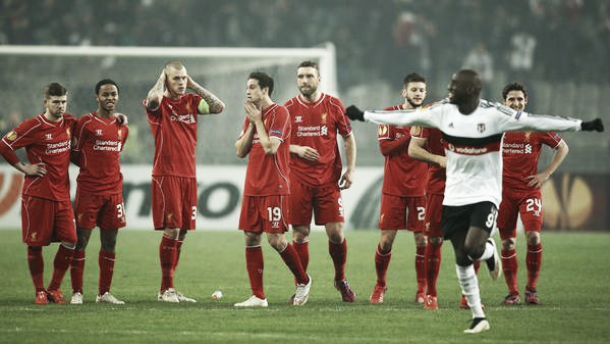 Opinion: Liverpool crash out of Europe, but they can only blame themselves