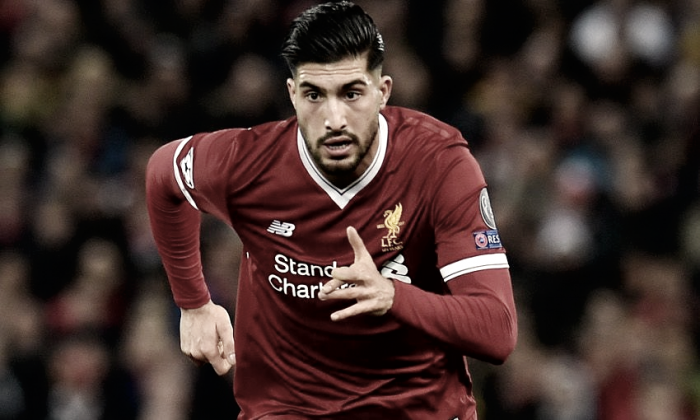 Emre Can: "No tenemos miedo de ningún equipo" Emre Can: "No tenemos miedo de ningún equipo"