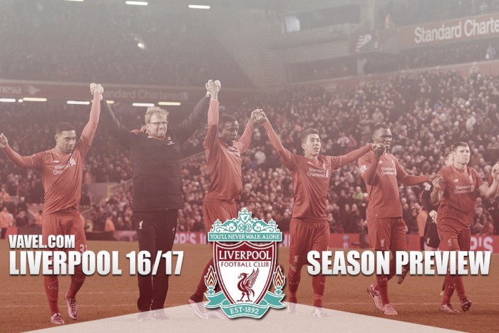 Liverpool 2016-17 Season Preview: Jürgen Klopp's Reds aiming for tilt at the top-four