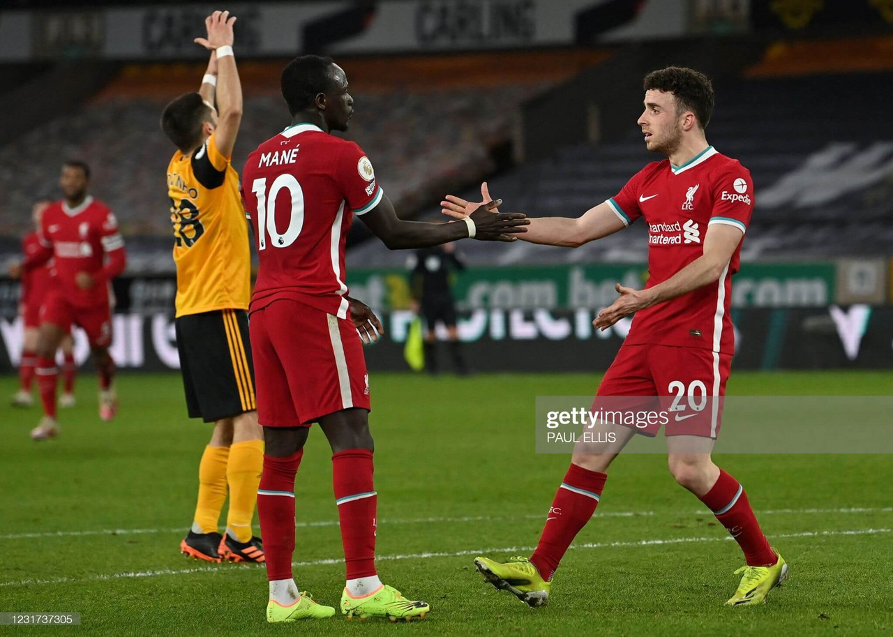 Wolverhampton Wanderers 0-1 Liverpool: Jota's winner overshadowed by serious Patricio injury
