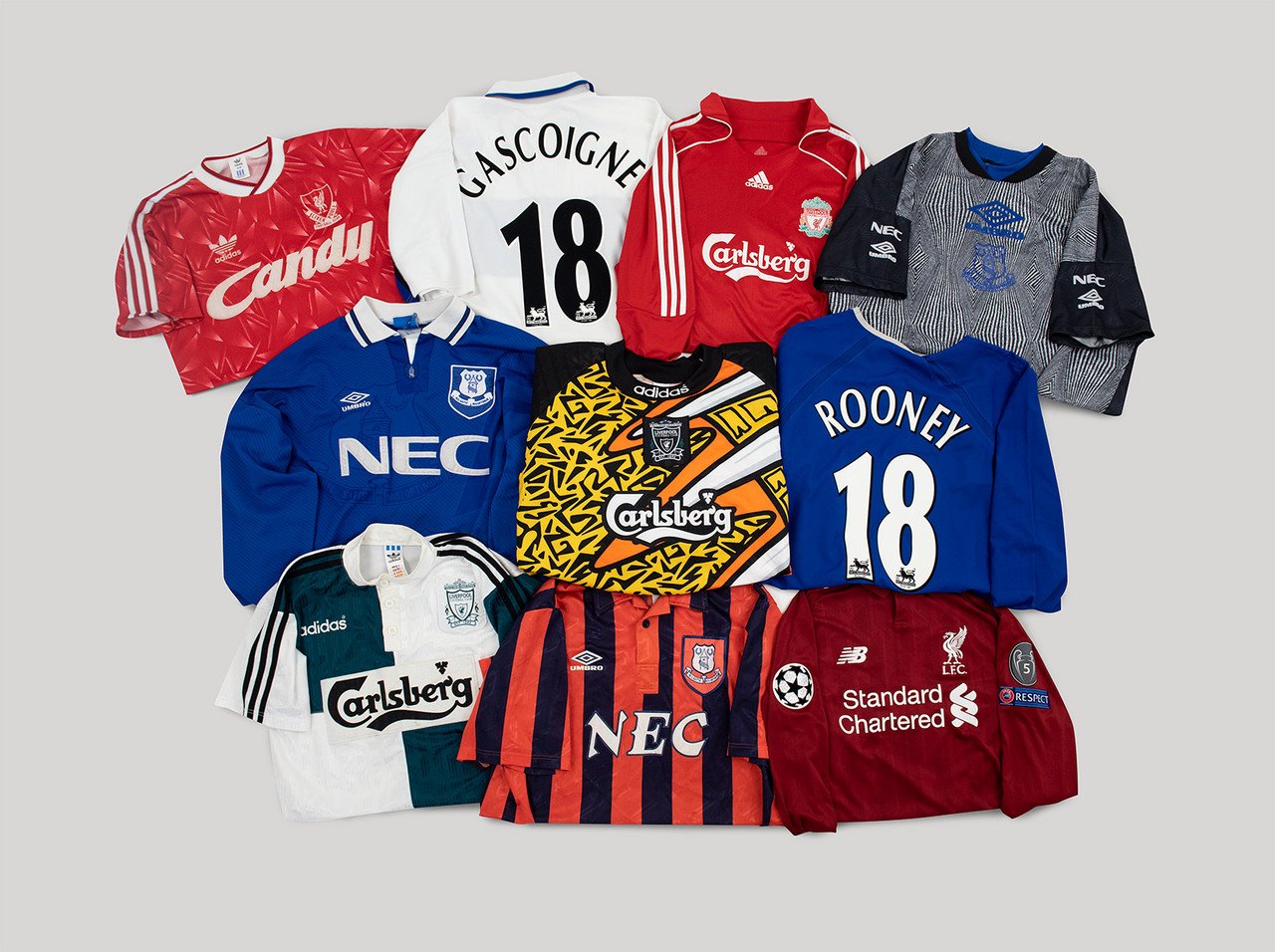 Classic football shirts store liverpool