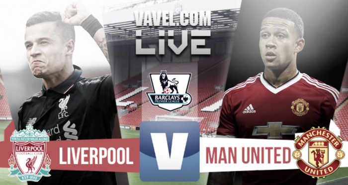 Liverpool Vs Manchester United Live Stream Score Commentary In Prem