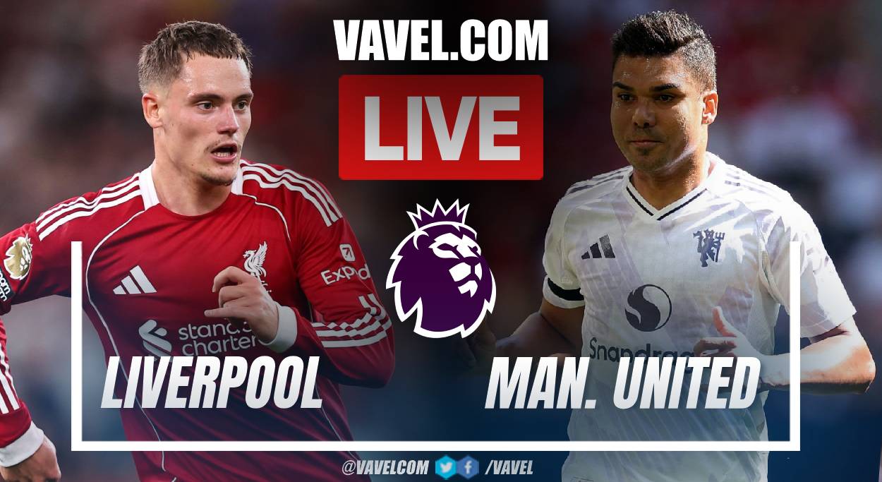 Liverpool vs Manchester United LIVE Score Updates in Premier League Match
