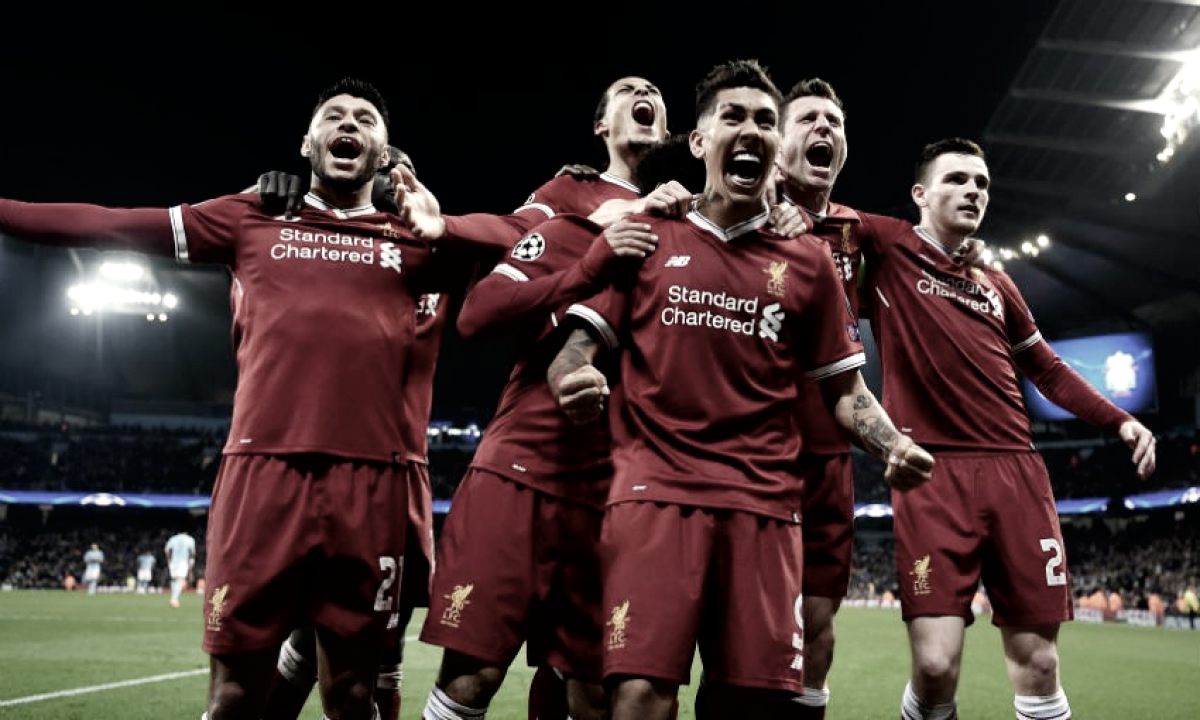 De desacreditado à finalista: como a ofensividade do Liverpool reergueu o espírito campeão da equipe