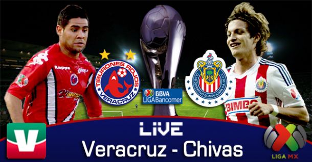 Ver Veracruz vs Chivas En Vivo 18 de Enero del 2014 | Liga