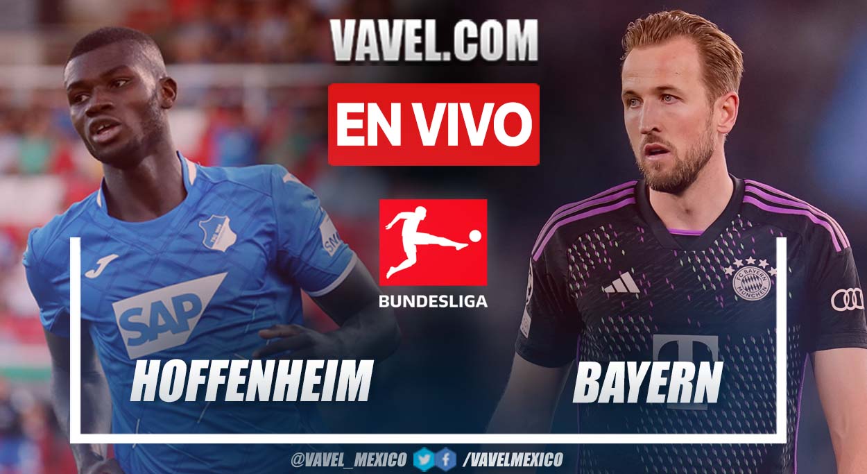 Hoffenheim vs Bayern EN VIVO, ¿cómo ver transmisión TV online en Bundesliga? | 18 Mayo 2024