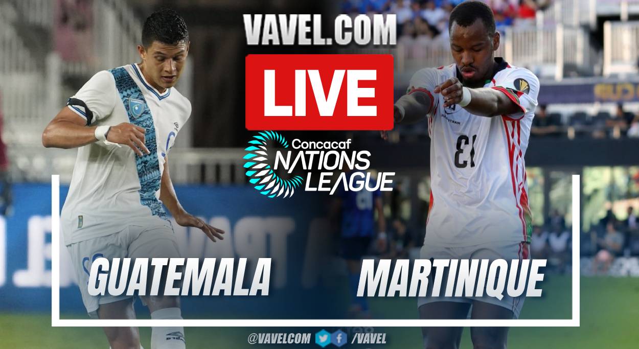 Guatemala vs Martinique LIVE Score Updates (1-0) | September 5, 2024