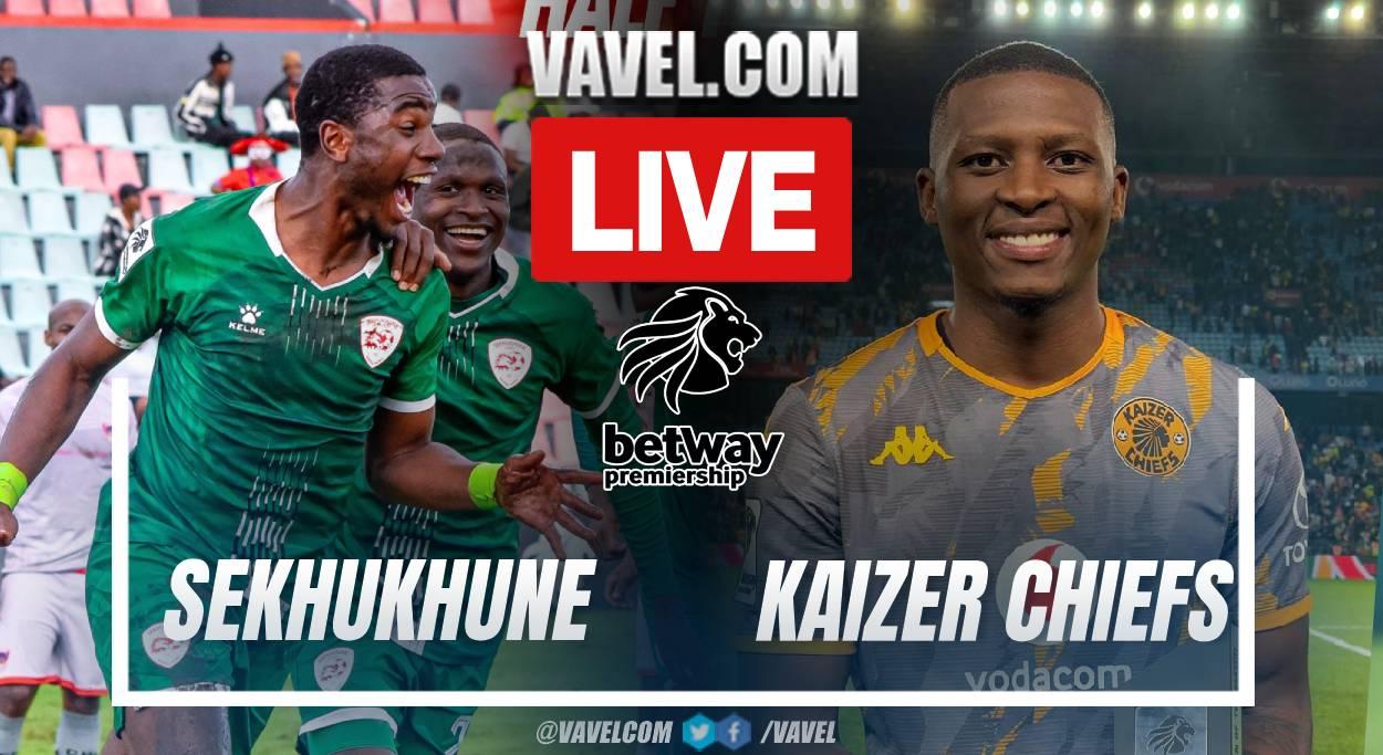Goals and Highlights: Sekhukhune 0-2 Kaizer Chiefs in Betway Premiership