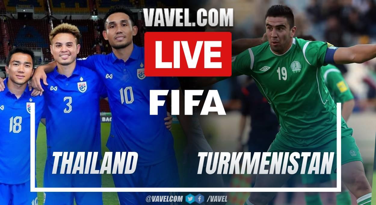 Goals and Highlights: Thailand 2-1 Turkmenistan in Asian Cup Qualifiers
