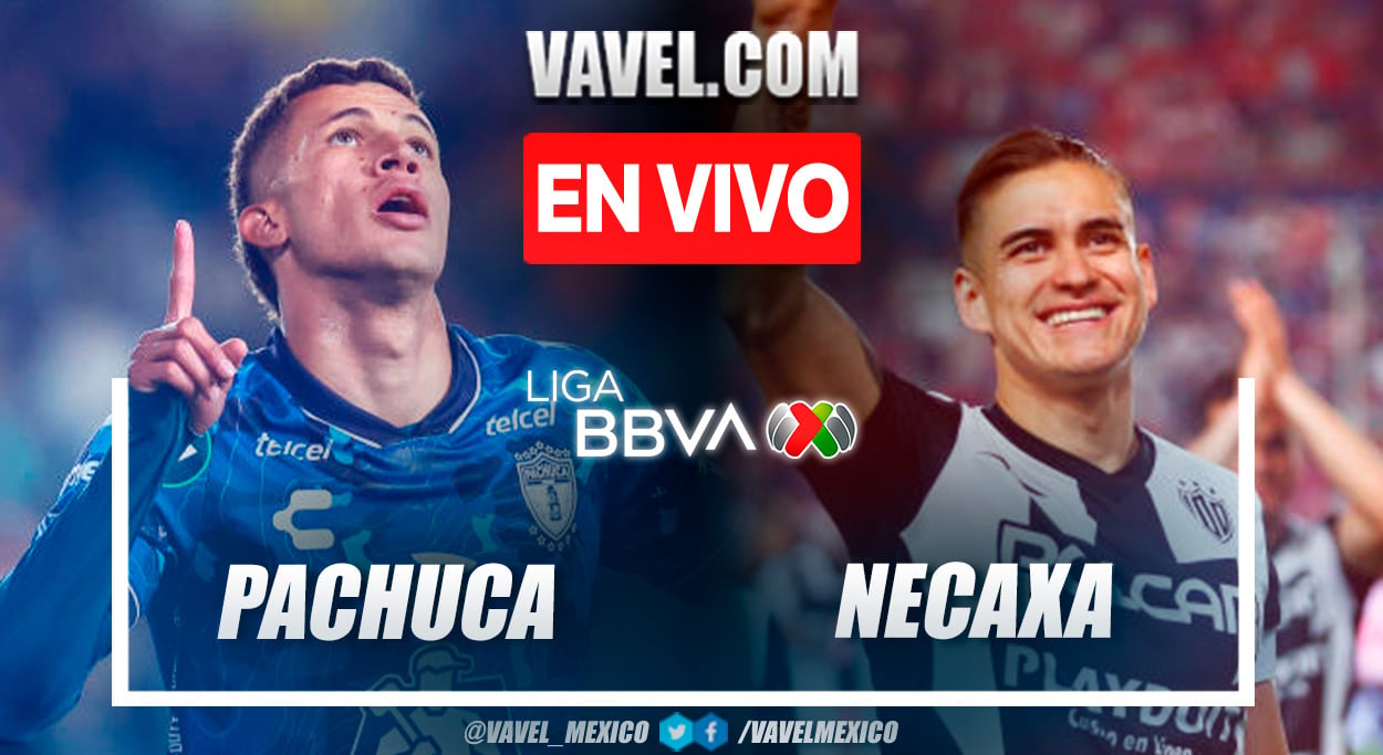 Pachuca vs Necaxa EN VIVO hoy: Arranca segundo tiempo (0-0)