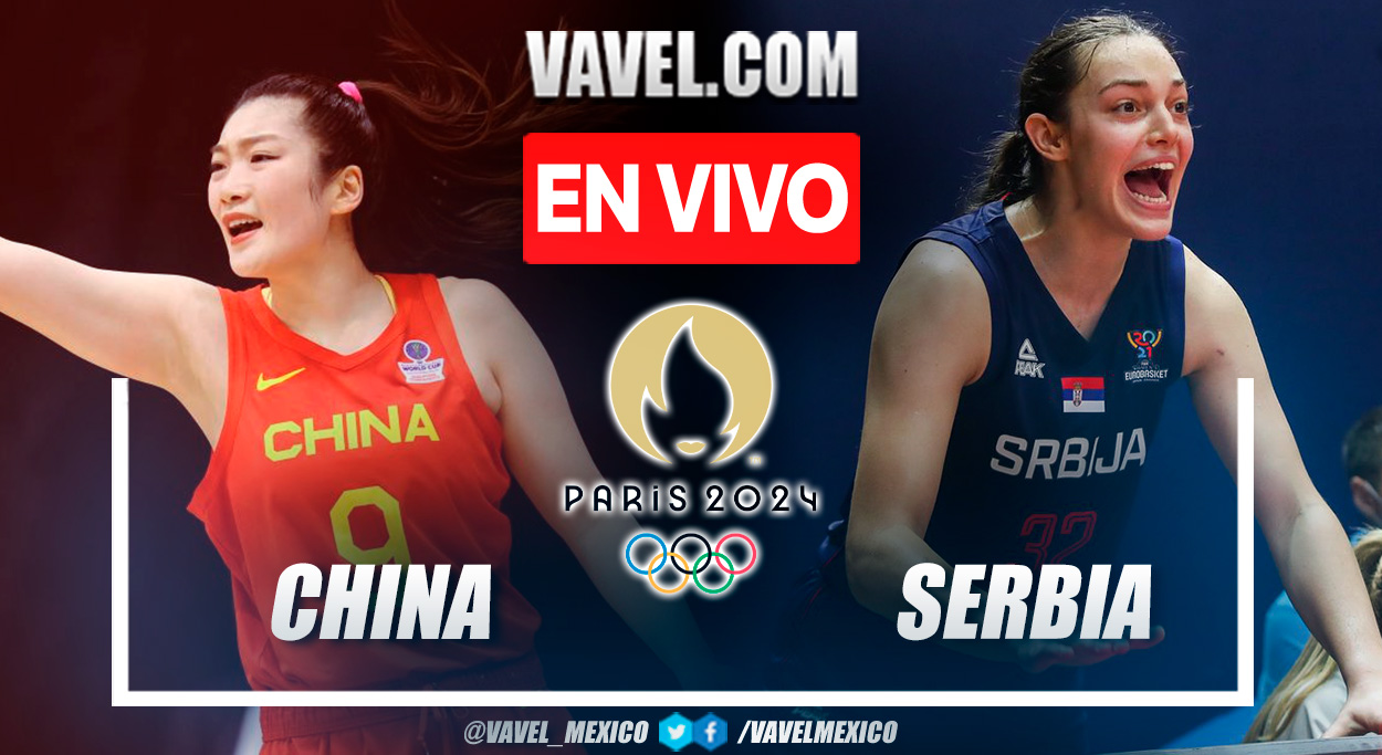 Resumen y canastas del China 59-81 Serbia en Baloncesto Femenino en Juegos Olímpicos | 31 Julio 2024