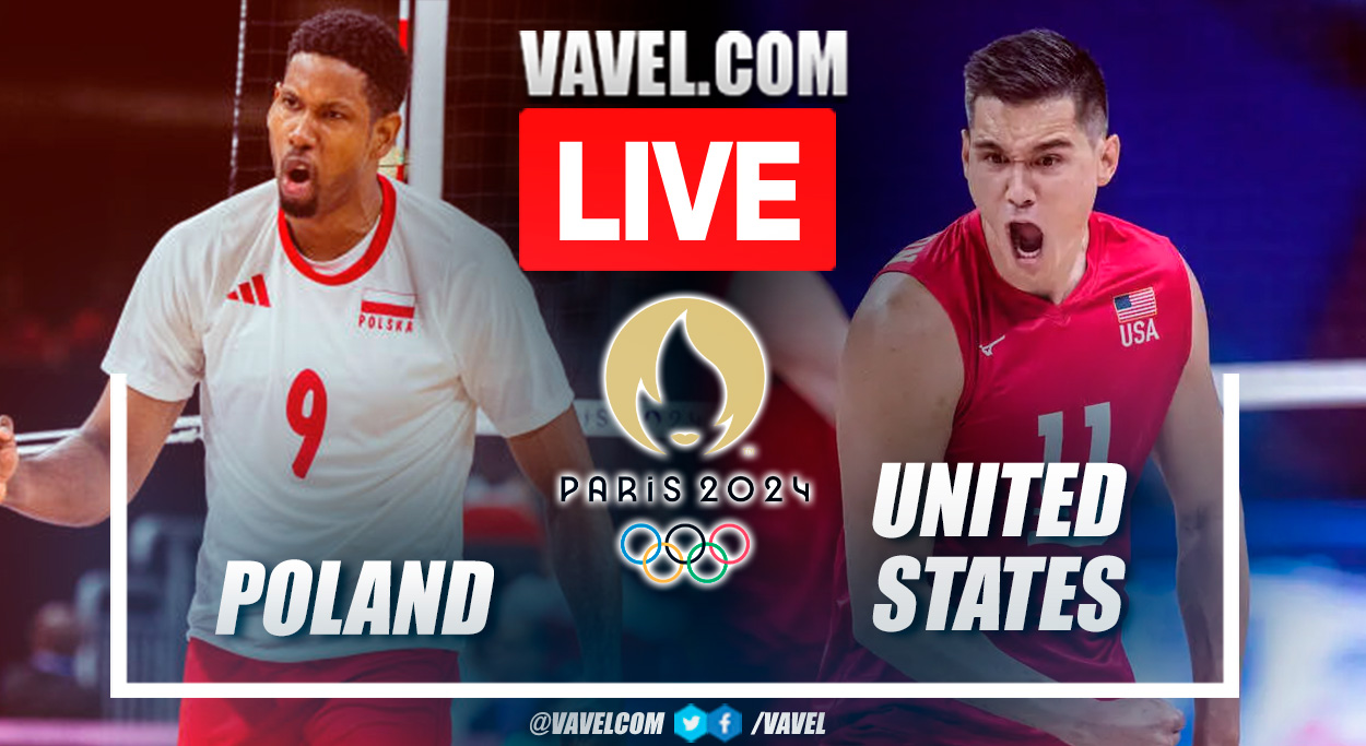 Summary: Poland 3-2 USA in Men's Volleyball Match in Olympic Games ...