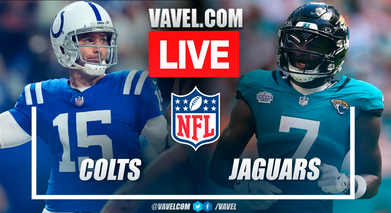 Summary: Indianapolis Colts 34-37 Jacksonville Jaguars in NFL | 11 