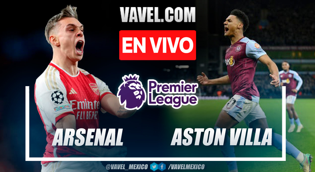 Goles y resumen del Arsenal 0-2 Aston Villa en la Premier League