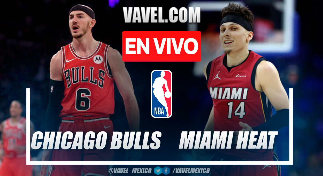 Resumen y Puntos Chicago Bulls 91-112 Miami Heat en la NBA